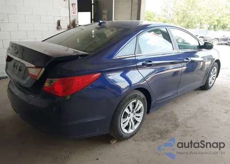 2012 Hyundai Sonata Gls from USA, damaged, VIN 5NPEB4AC2CH332223